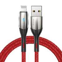 کابل شارژ لایتنینگ باسئوس مدل Baseus Horizontal Cable CALSP-C09
