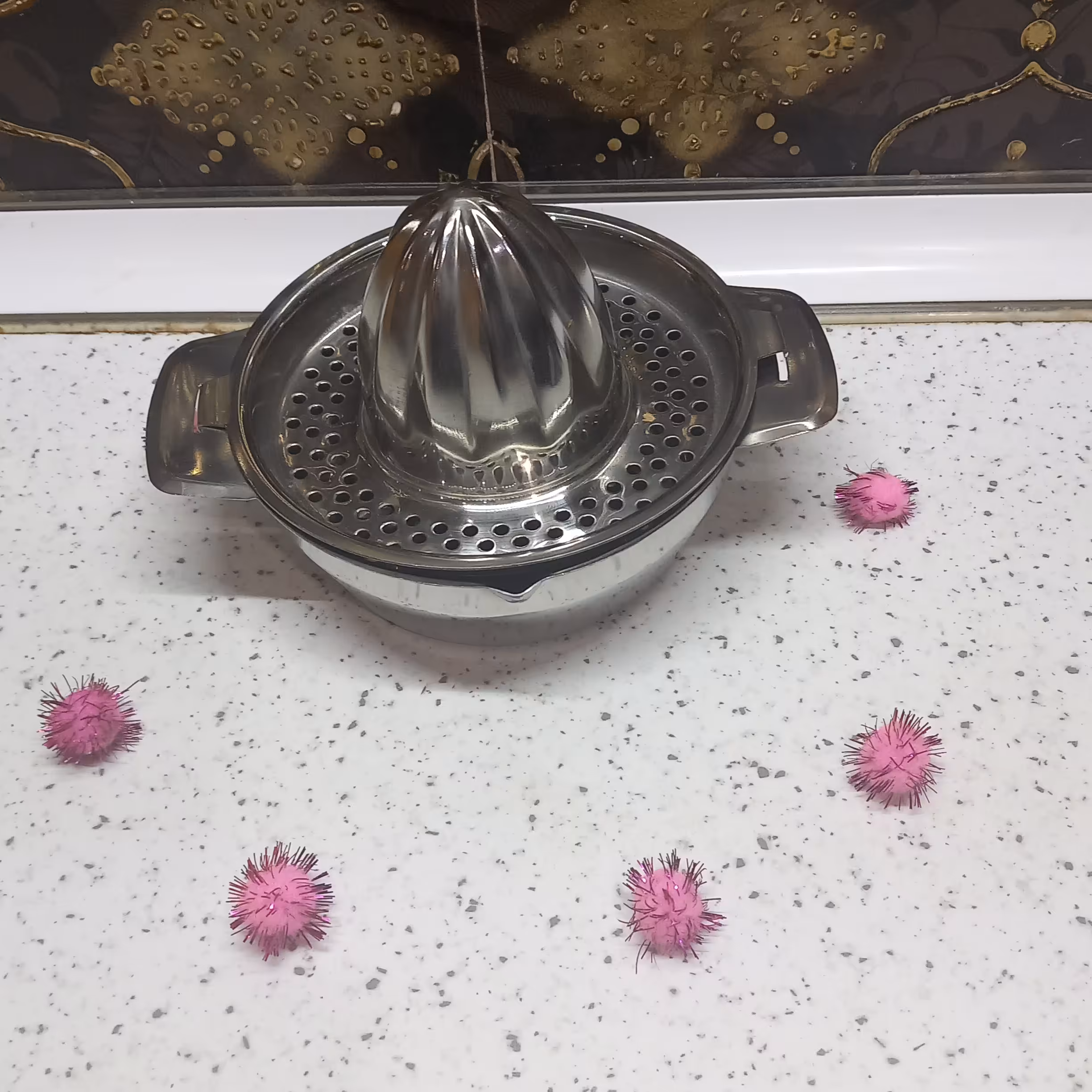 آب پرتقال گیری استیل هندی