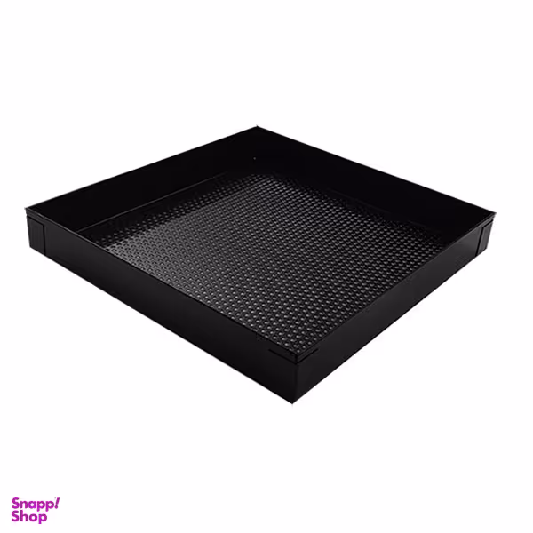 سینی و دیس فر طرح مربع مدل پانچ تفلون کد 25