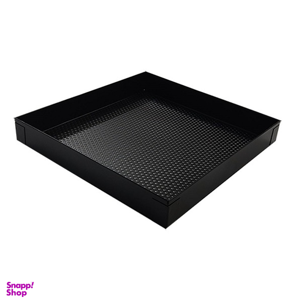 سینی و دیس فر طرح مربع مدل پانچ تفلون کد 25