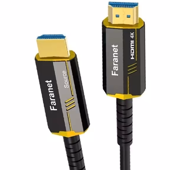 کابل HDMI 4k فیبر نوری فرانت مدل FN-HFC150 طول 15 متر