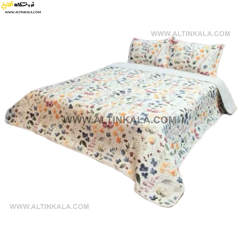 روتختی بهارخواب لومانا دونفره 4تکه طرح حوریا