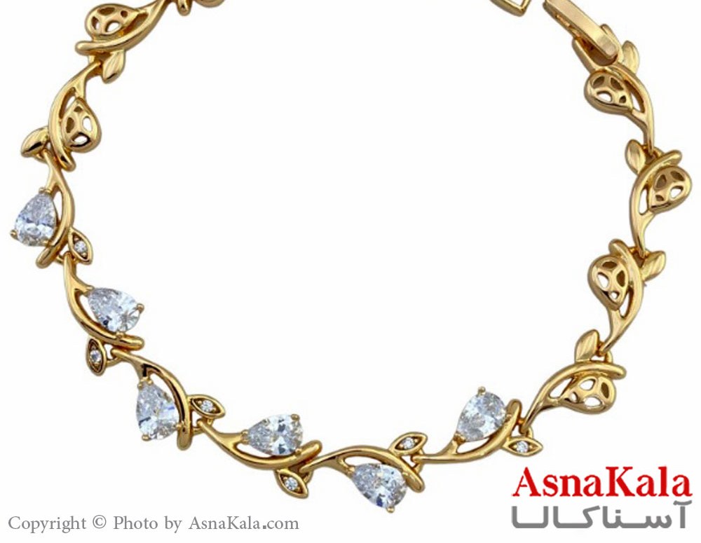 دستبند زنانه ژوپینگ کد DSB1826W