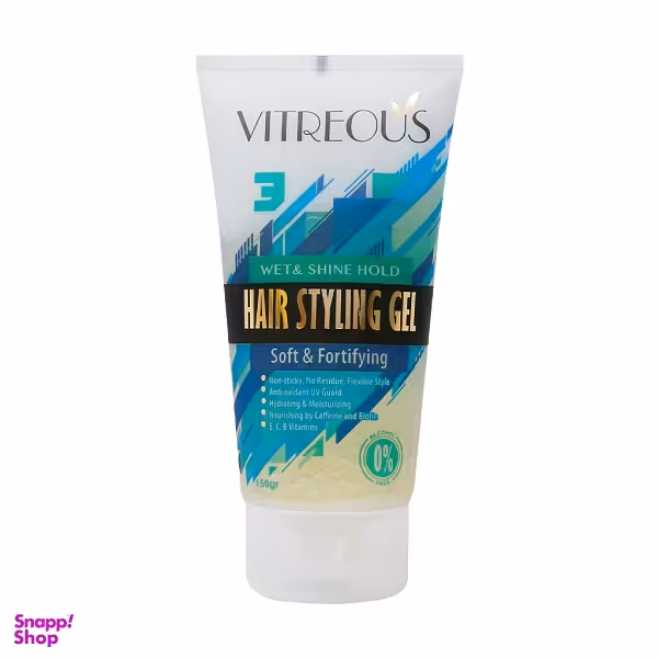 ژل حالت دهنده مو ویتروس مدل Soft & Fortifying حجم 150 میلی لیتر