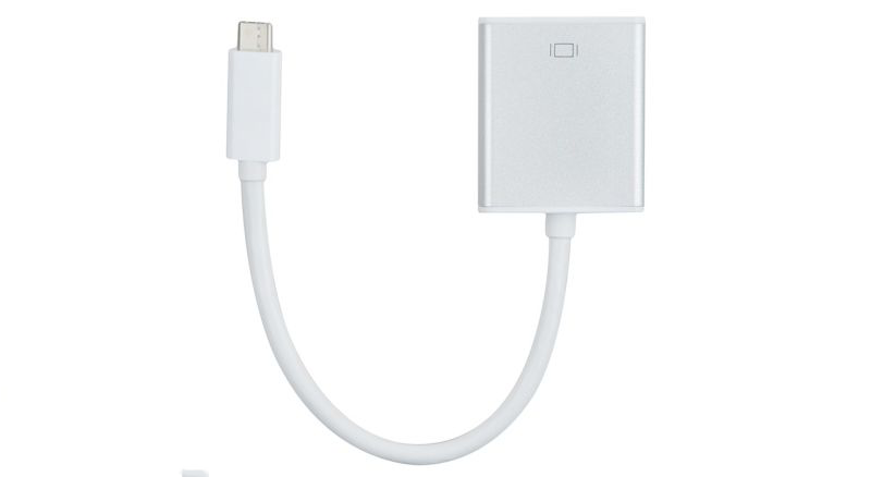 مبدل USB-C به VGA