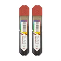 نوک مداد نوکی 0.5 میلی متری سی کلاس مدل Hi-Polymer بسته 2 عددی