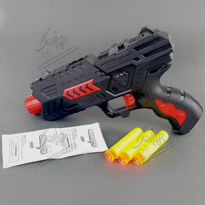 تفنگ تیر ژله ای کد  M02