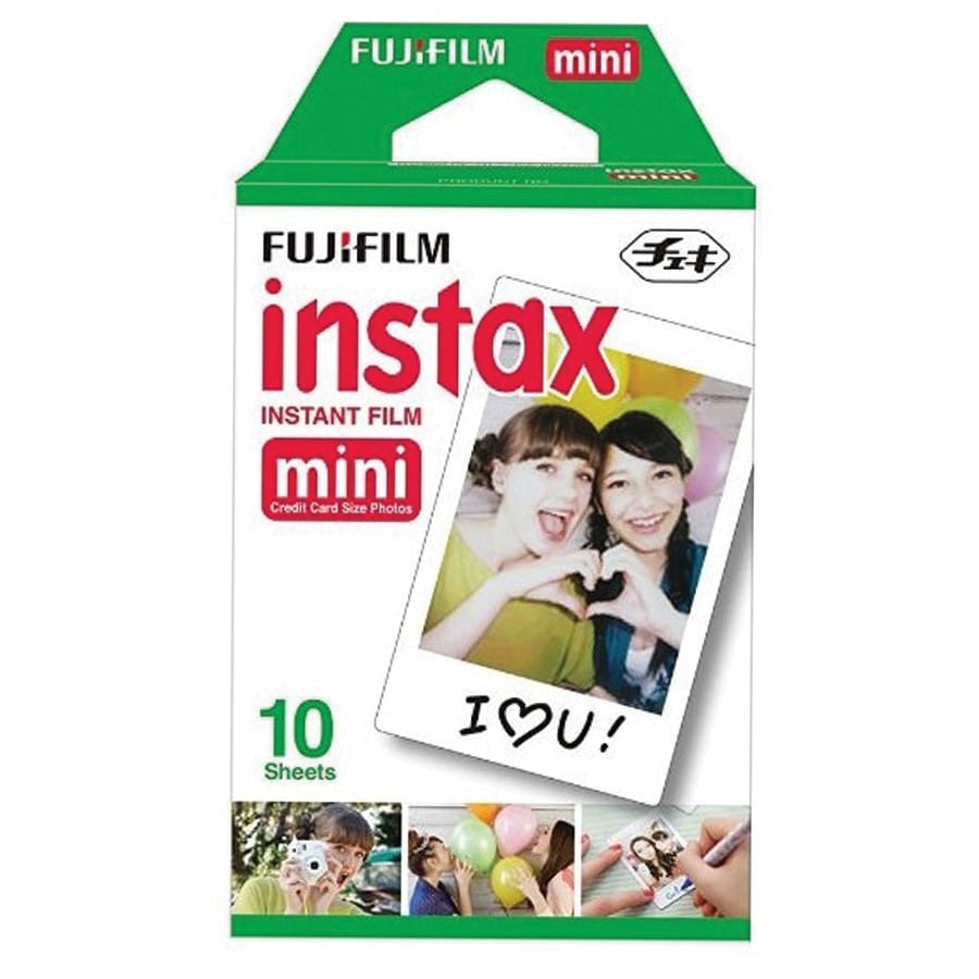 فیلم دوربین فوجی فیلم مدل Instax Mini بسته 10 تایی