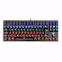 کیبورد مخصوص بازی تی دگر مدل T-Dagger Corvette T-TGK302 blue switch