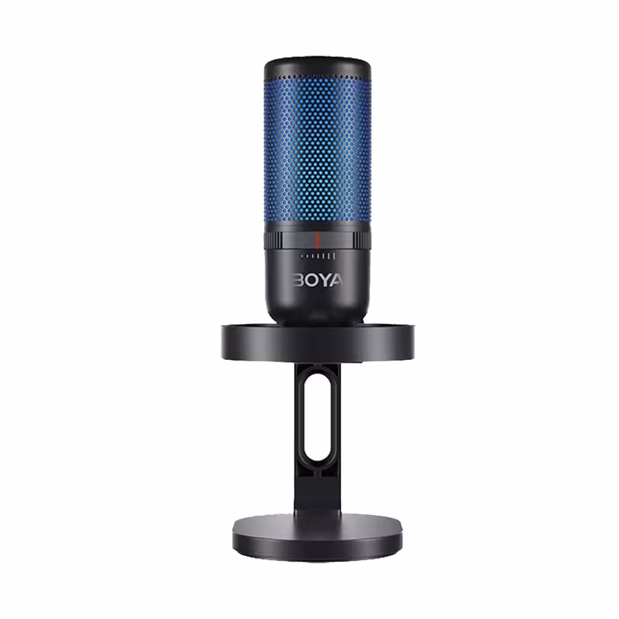 میکروفون بویا Boya K3 RGB Desktop Microphone
