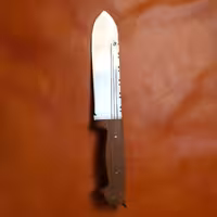 چاقو سلاخی و ذبح زنجان چاقو زنجان فولاد فنر ماشین نیسان سلاخی ذبح قربانی احشام