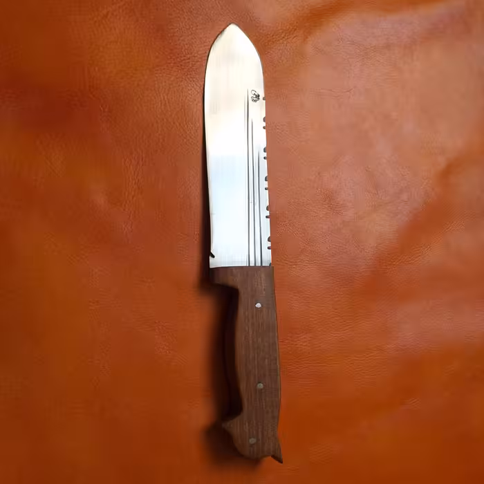 چاقو سلاخی و ذبح زنجان چاقو زنجان فولاد فنر ماشین نیسان سلاخی ذبح قربانی احشام