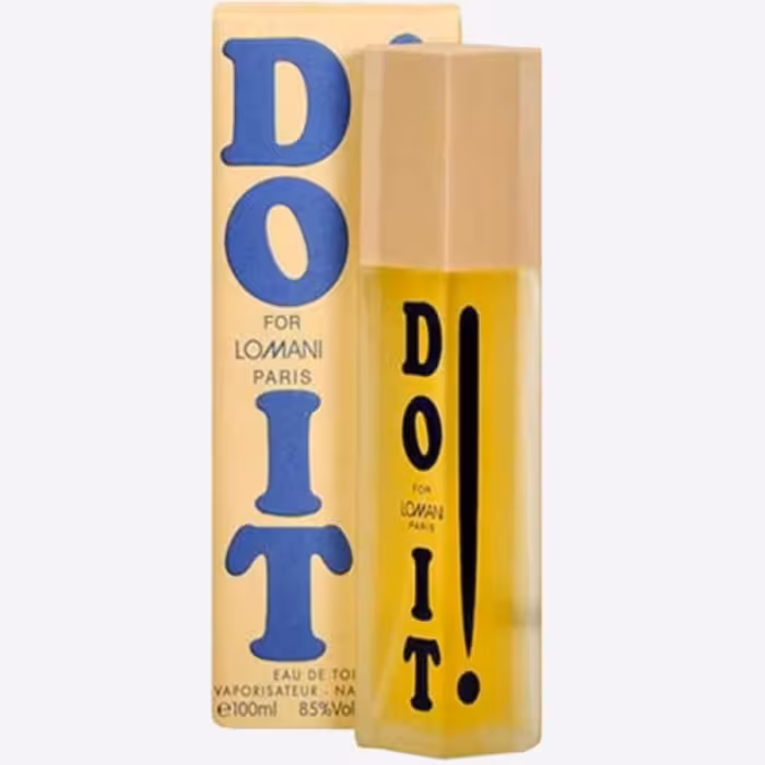 ادوتویلت مردانه لومانی مدل دو ایت  Doit حجم 100 میلی لیتر