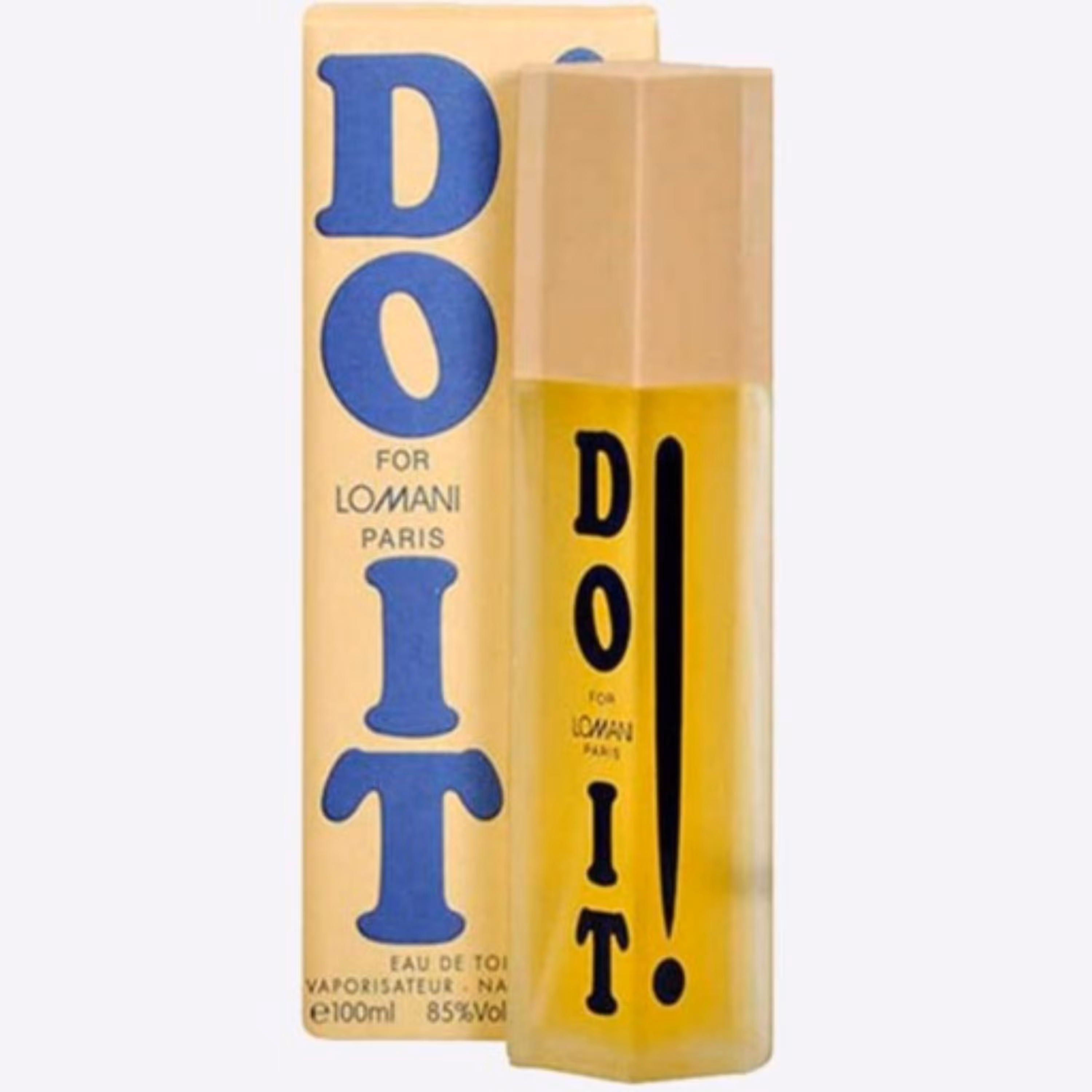 ادوتویلت مردانه لومانی مدل دو ایت  Doit حجم 100 میلی لیتر