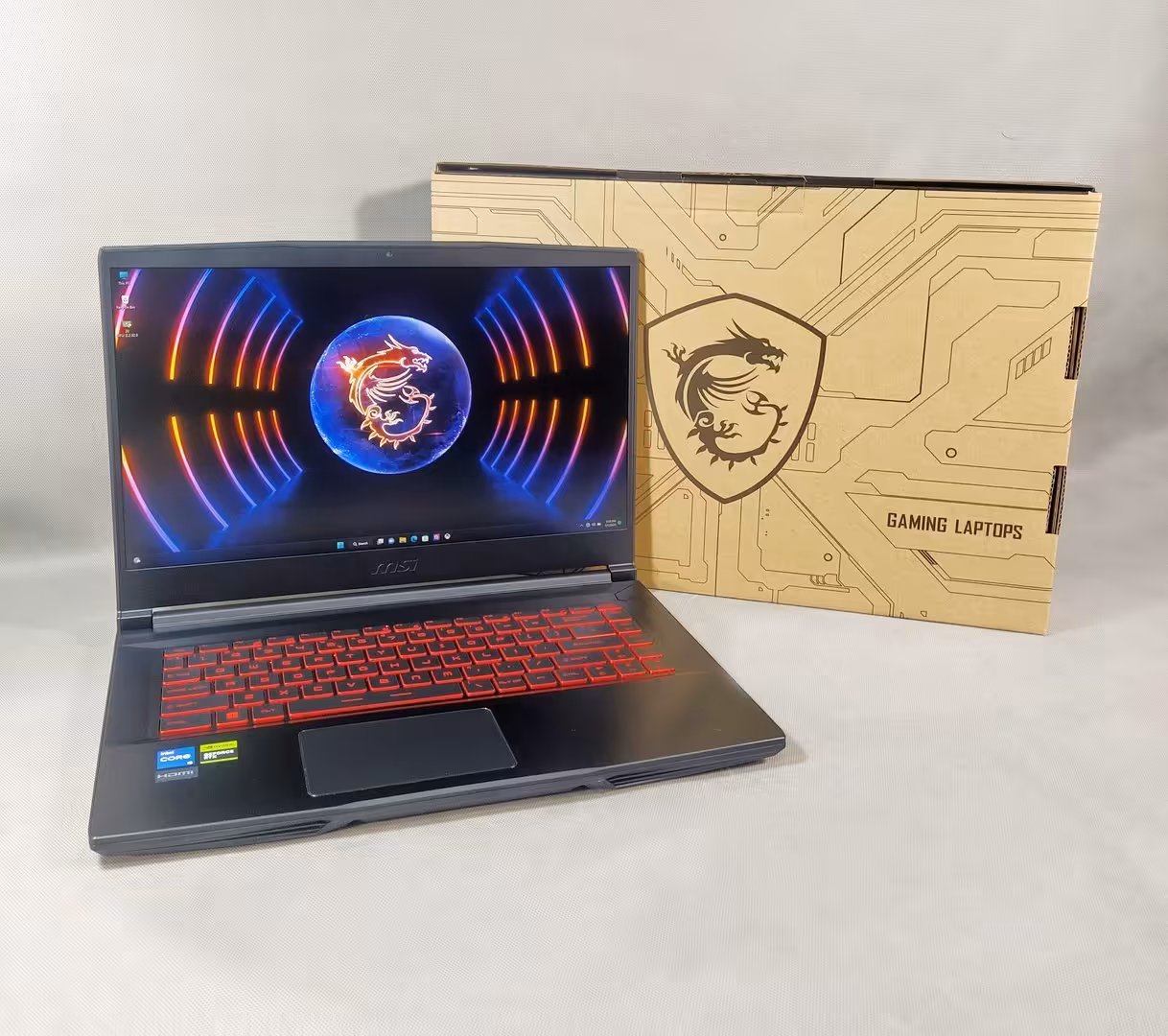 لپ‌تاپ گیمینگ MSI مدل GF63 THIN | مفیدیار مشاوره و خرید لپ تاپ و کامپیوتر با بهترین قیمت