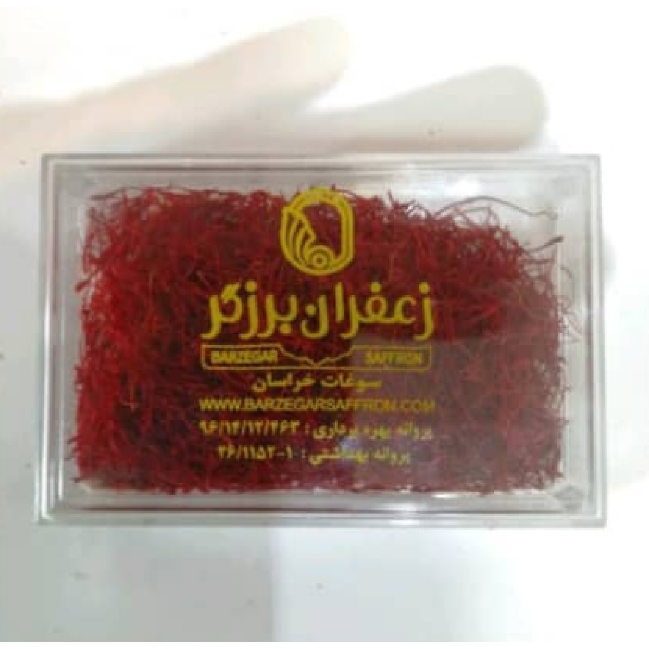 زعفران سرگل سوپرنگین درجه یک 3 گرم آقای عطار