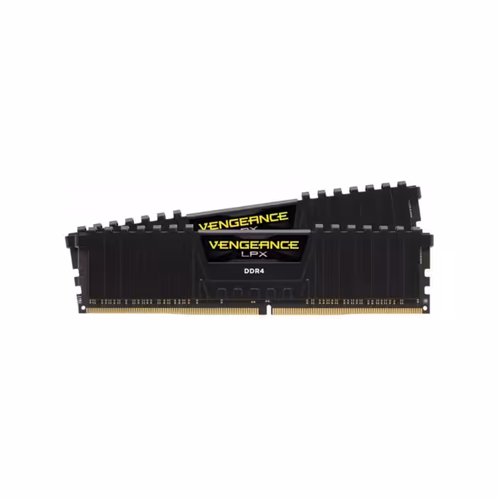 رم دسکتاپ DDR4 دو کاناله 3600 مگاهرتز CL18 کورسیر مدل VENGEANCE LPX ظرفیت 32 گیگابایت