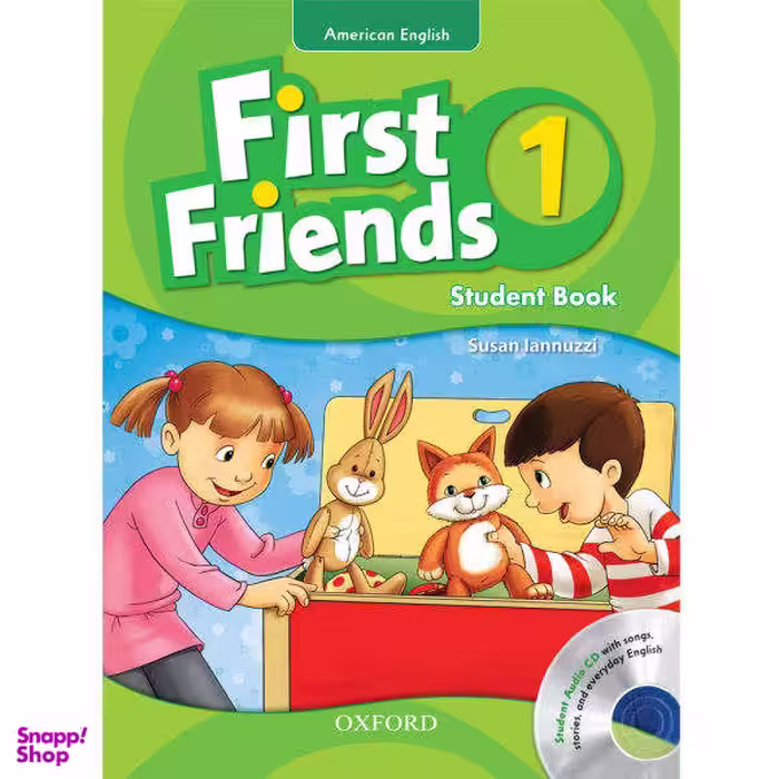 کتاب American English First Friends 1 اثر Susan Lannuzzi نشر ابداع