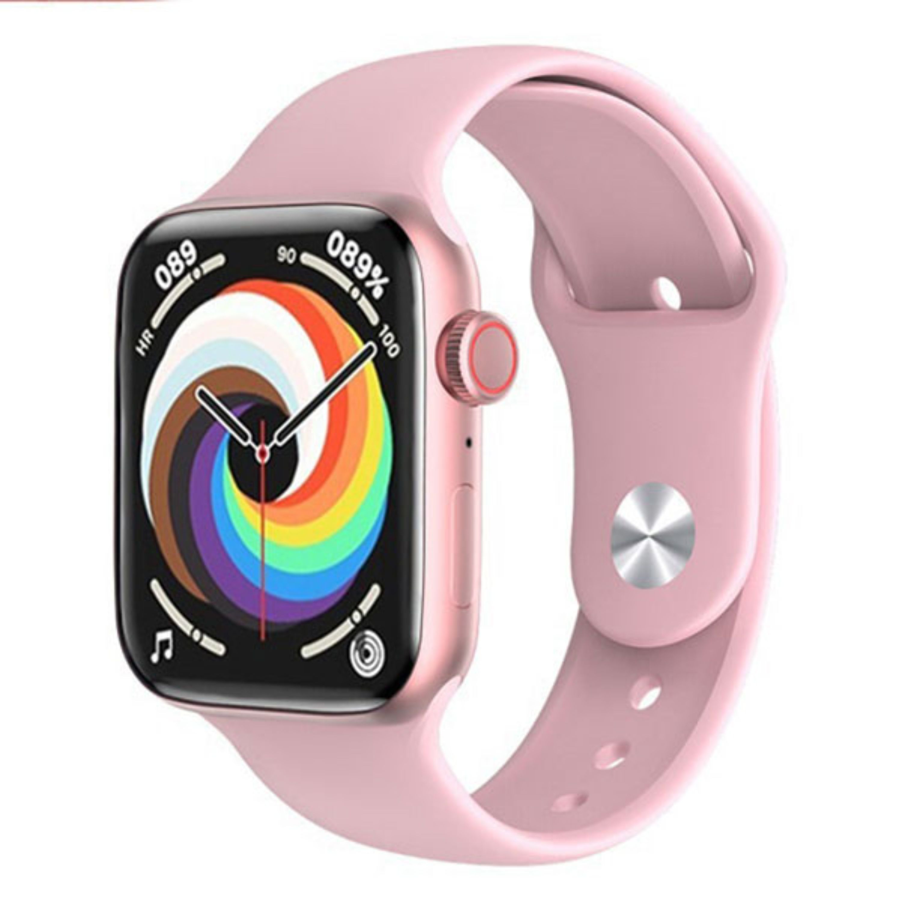 ساعت هوشمند مدل X22 Pro Max صورتی (سیمکارتخور نیست)