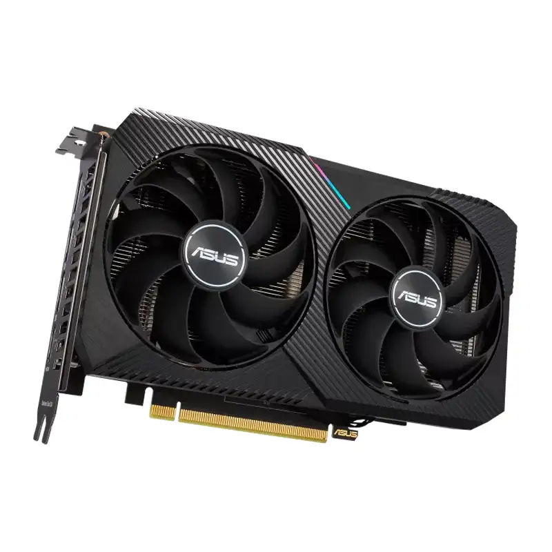 کارت گرافیک ایسوس GeForce RTX 3050 Dual OC Edition 8GB GDDR6