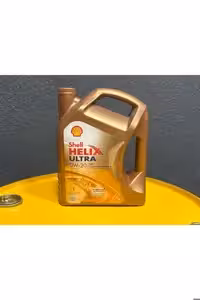 روغن و مکمل موتور 0W 20 HELIX ULTRA SP 5 لیتری فراری تأیید شده Shell