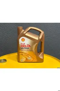 روغن و مکمل موتور 0W 20 HELIX ULTRA SP 5 لیتری فراری تأیید شده Shell