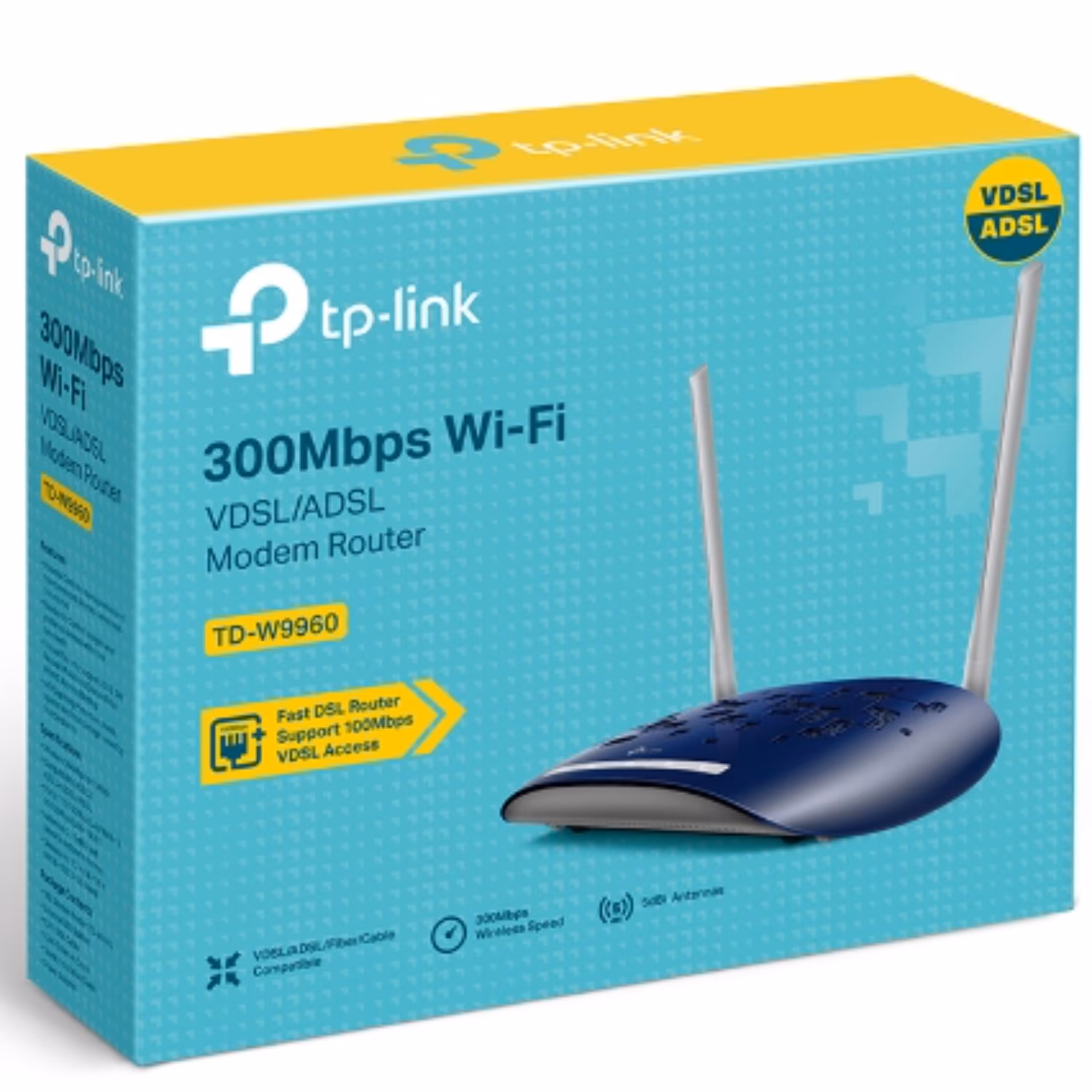 مودم روتر TP-Link بی سیم تی پی-لینک مدل TD-W9960