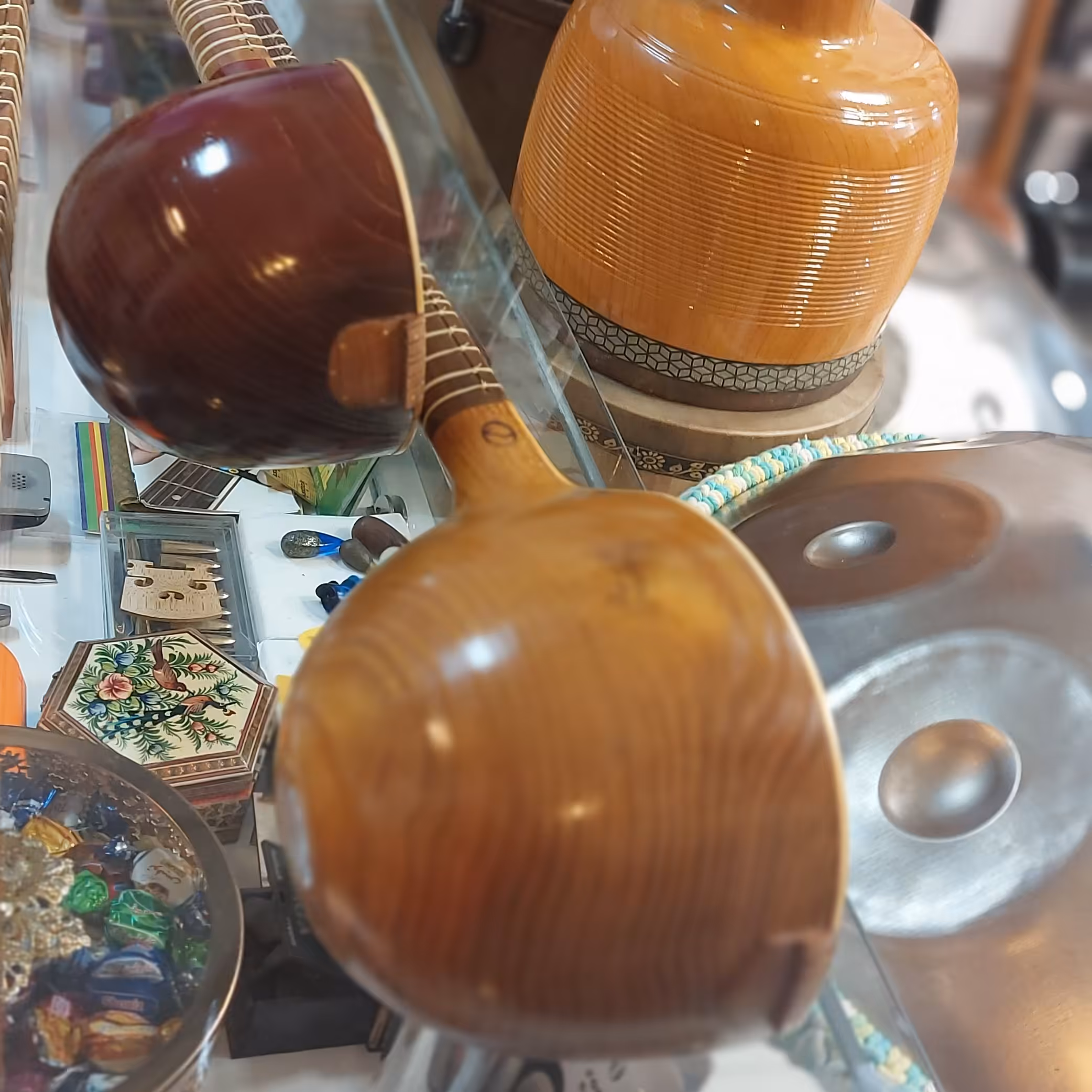 سه تار کاسه یتیکه  