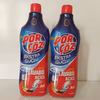 ژل لوله باز کن آشپزخانه و سرویس بهداشتی پر قدرت پورچوز یک لیتر بامبوشاپ 