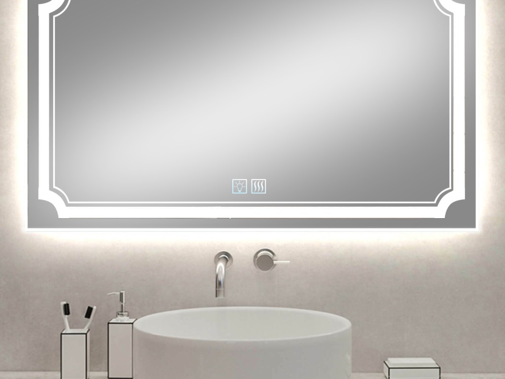 آینه نوردار زونتس مدل ES-800