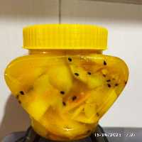 ترشی انبه  با سرکه خانگی400گرمی