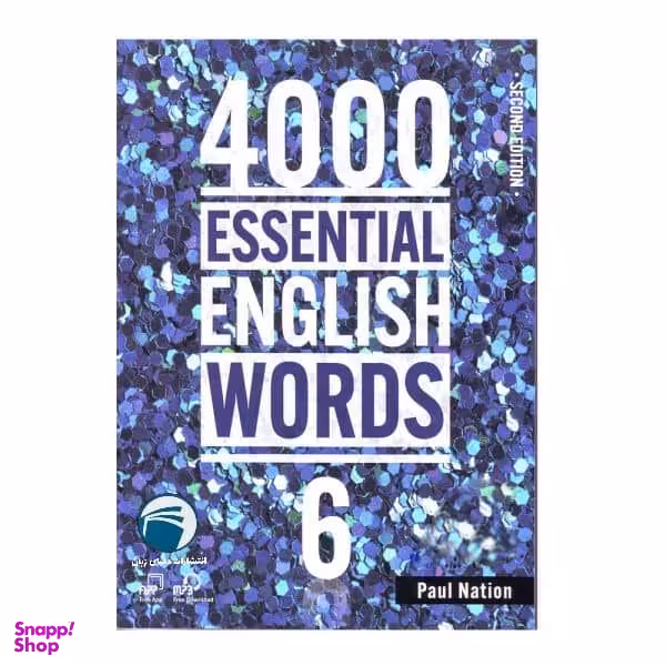 کتاب 4000 Essential English Words اثر Paul Nation انتشارات دنیای زبان جلد 6