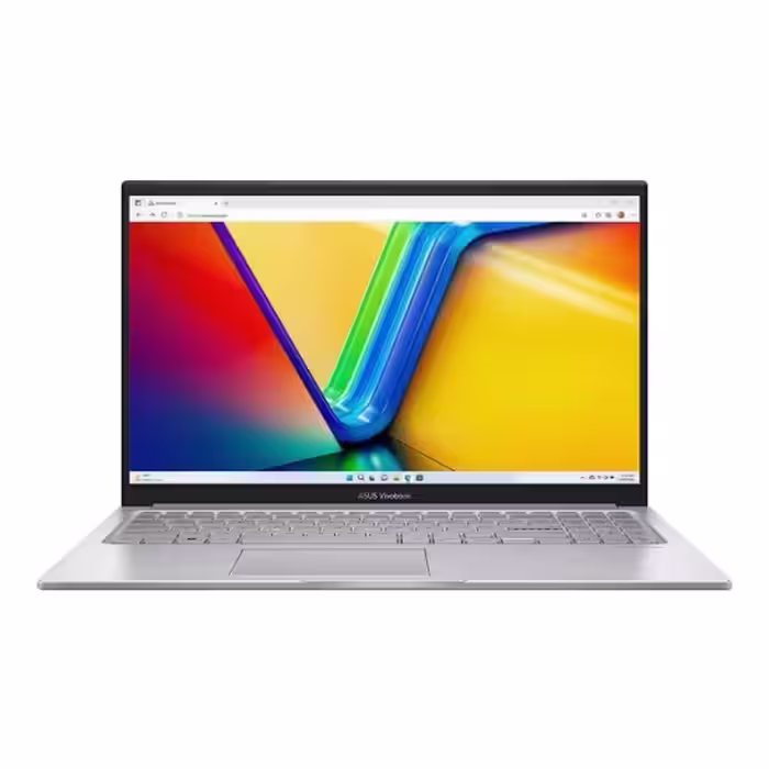 لپ تاپ ایسوس 15.6 اینچی FHD مدل Intel i7 - VivoBook X1504VA-NJ379 رم 16GB حافظه 512GB SSD گرافیک Integrated به همراه کیف