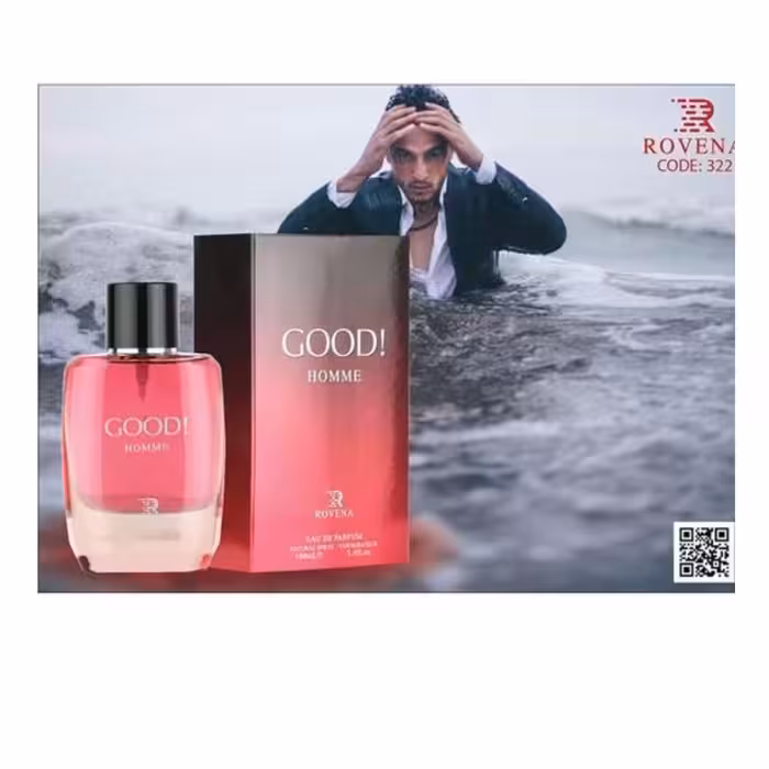 عطر ادکلن مردانه جوپ قرمز روونا (Rovena Good Homme /Joop Homme)