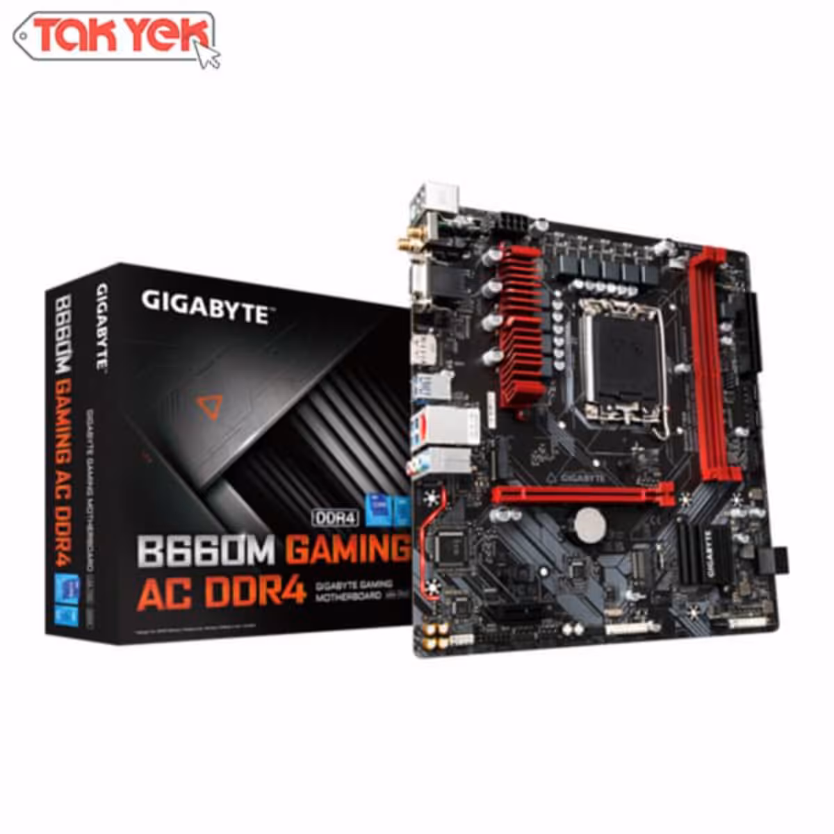 مادربرد گیگابایت Gigabyte B660M-Gaming AC D4 LGA1700