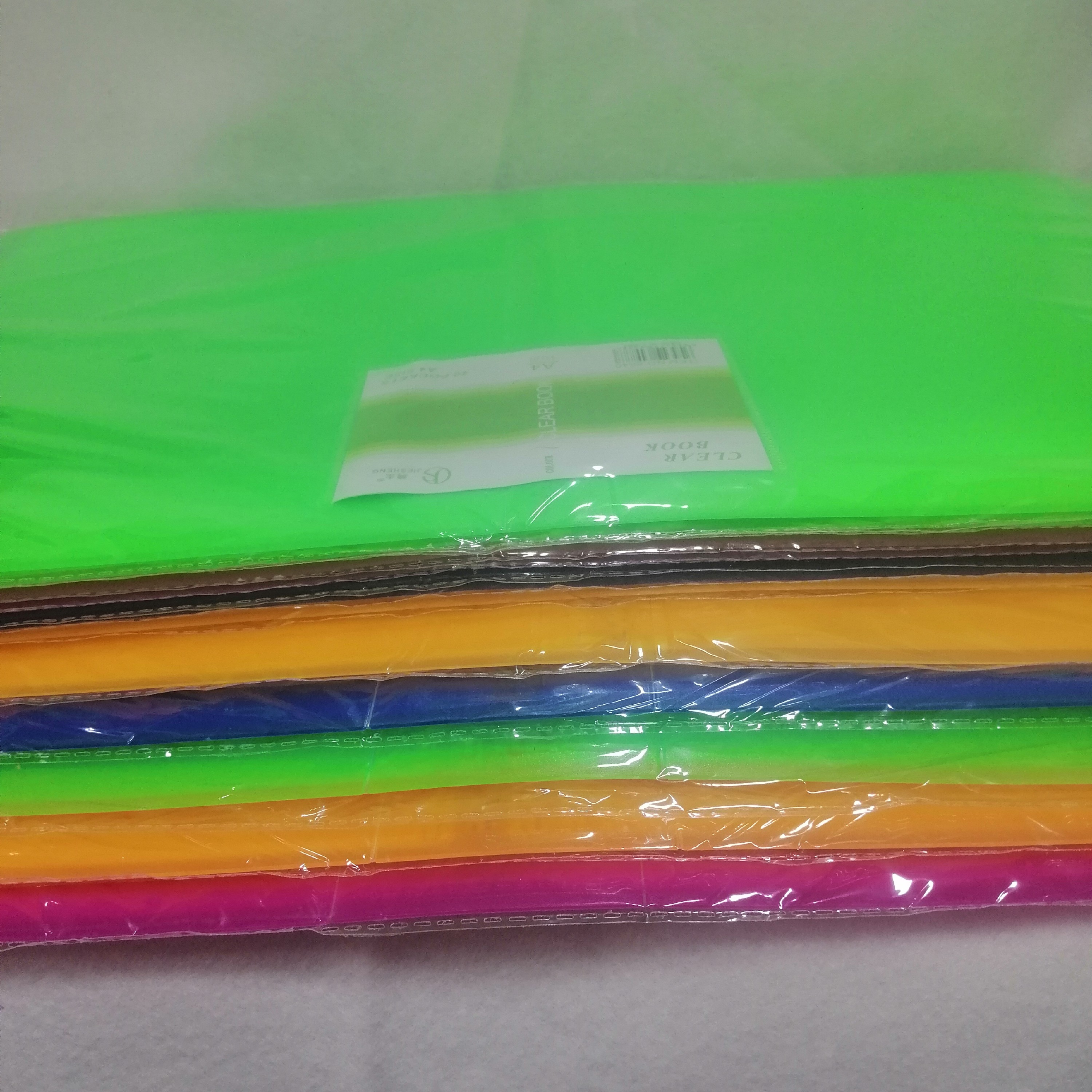 کلر بوک از 20 برگ تا 100برگ