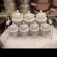 سرویس پاسماوری گلدار