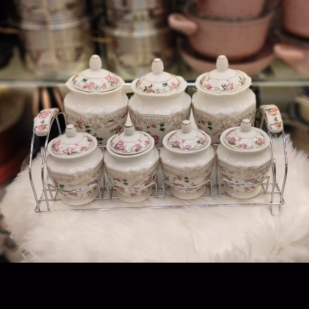 سرویس پاسماوری گلدار