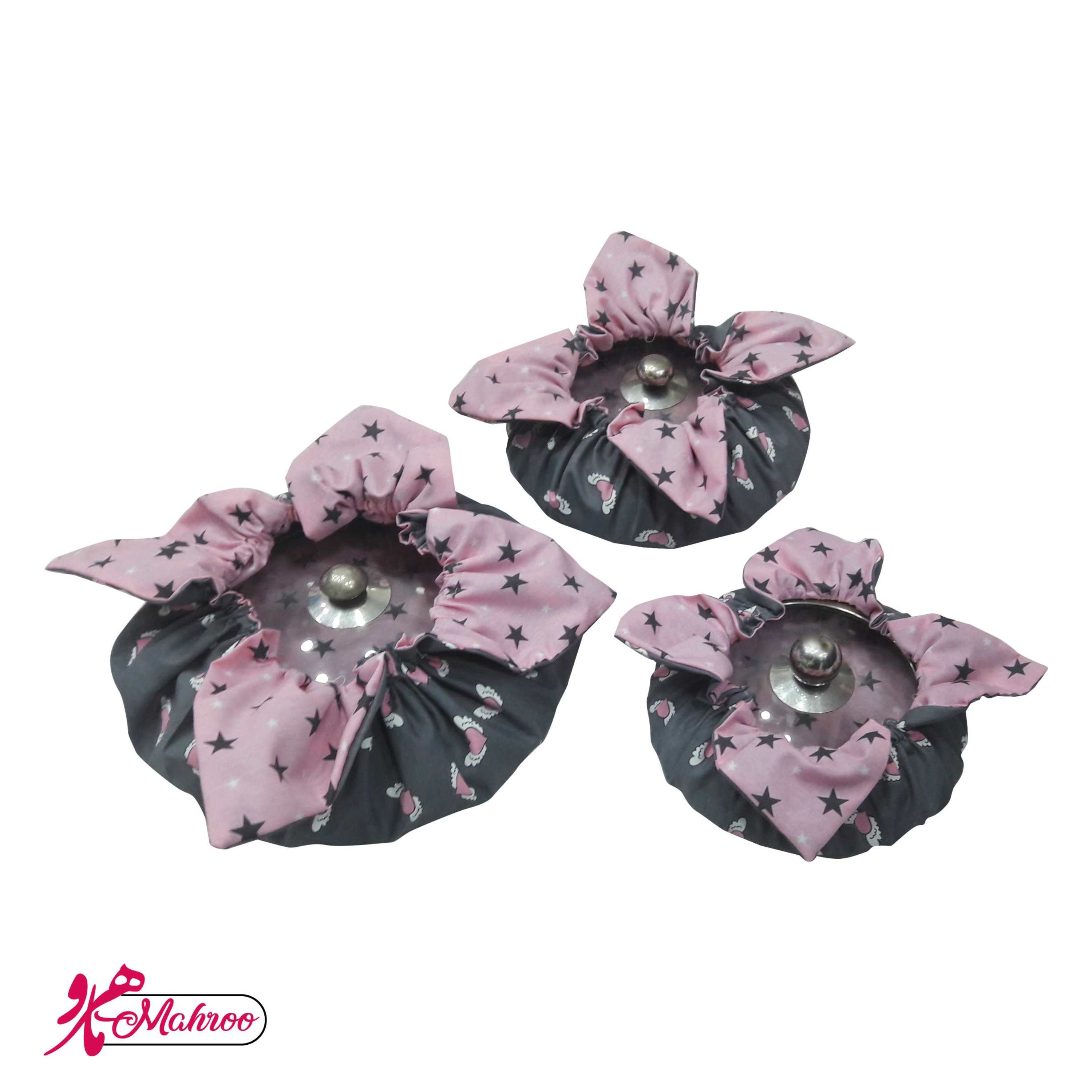 ست دم کنی سه تکه کد B9(طرح گلبرگ)