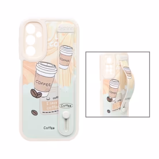 قاب گوشی Fashion فینگربند برای Samsung Galaxy A14 - طرح 69