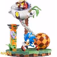 فیگور Sonic و Dr. Eggman - نسخه محدود 30 سالگی بازی Sonic the Hedgehog - زنگوله