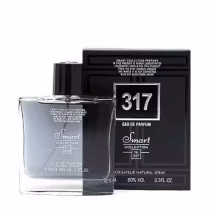عطر اسمارت کد 317 با رایحه ادکلن دیور هوم اینتنس