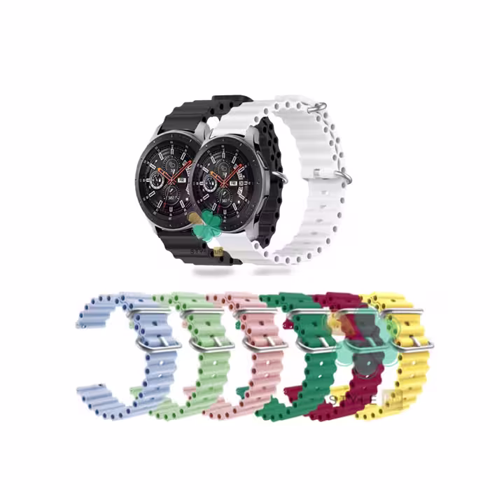 بند ساعت هوشمند سامسونگ Samsung Galaxy Watch 46mm مدل Ocean Loop
