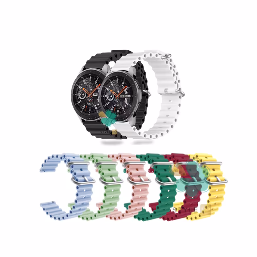 بند ساعت هوشمند سامسونگ Samsung Galaxy Watch 46mm مدل Ocean Loop