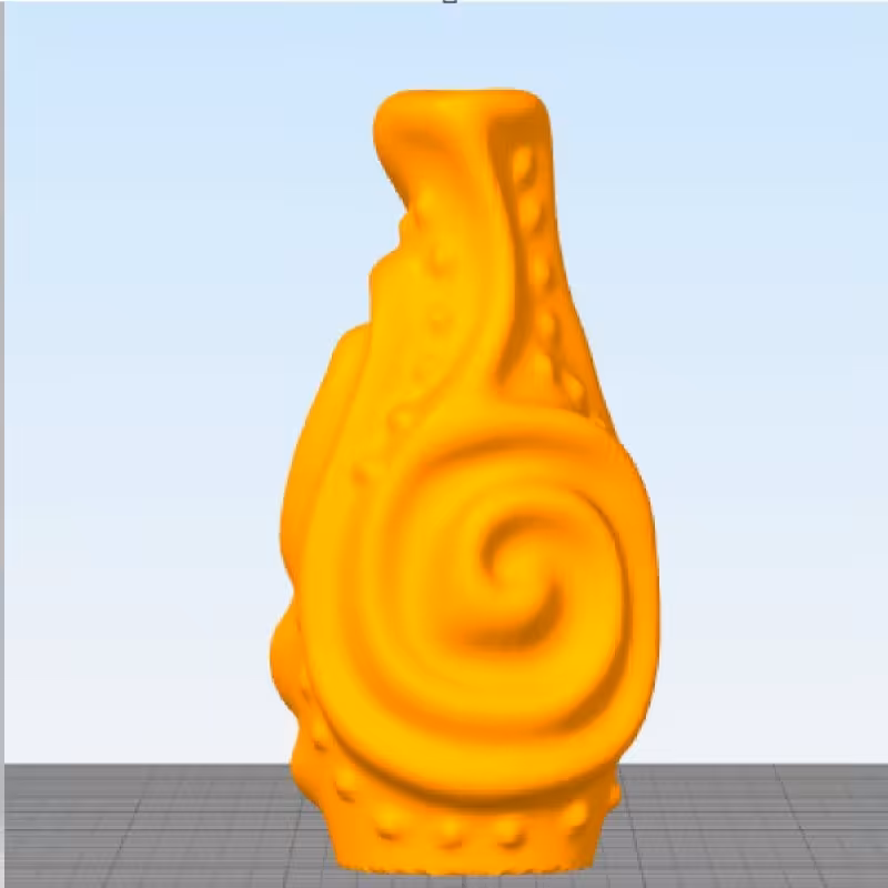 تندیس (گلدان) طرح مایا