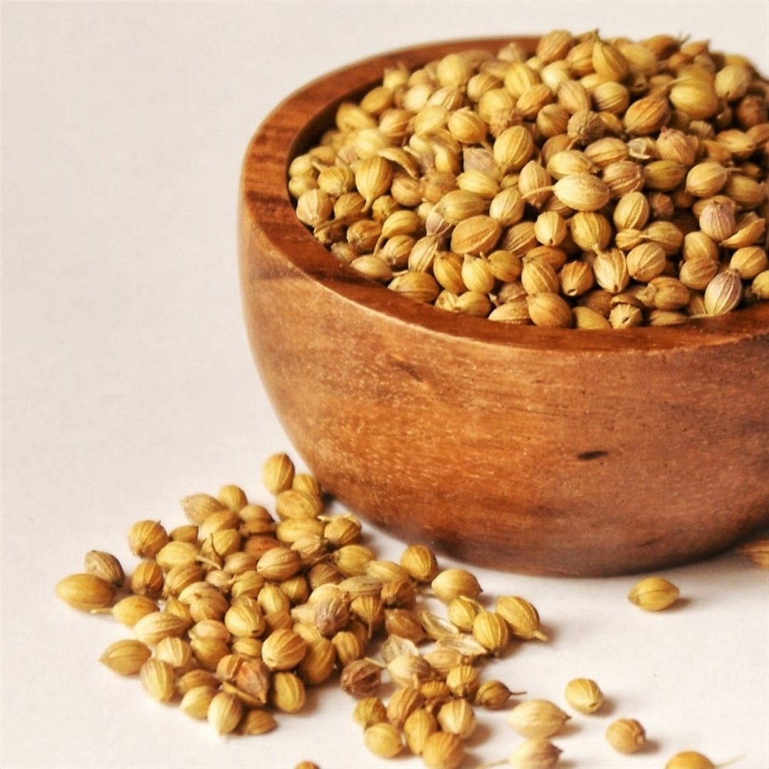 پودر و تخم گشنیز 