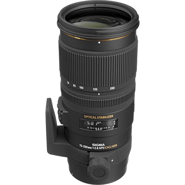 لنز تله فتو سیگما Sigma 70-200mm f/2.8 EX DG OS HSM برای کانن