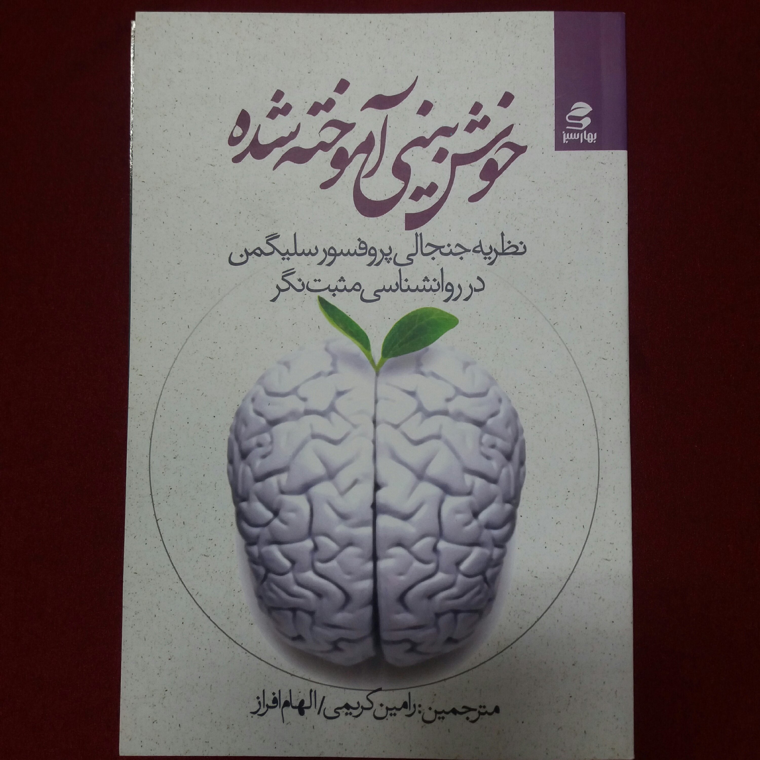 کتاب خوش بینی آموخته شده