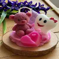 گیفت دندانی شمع