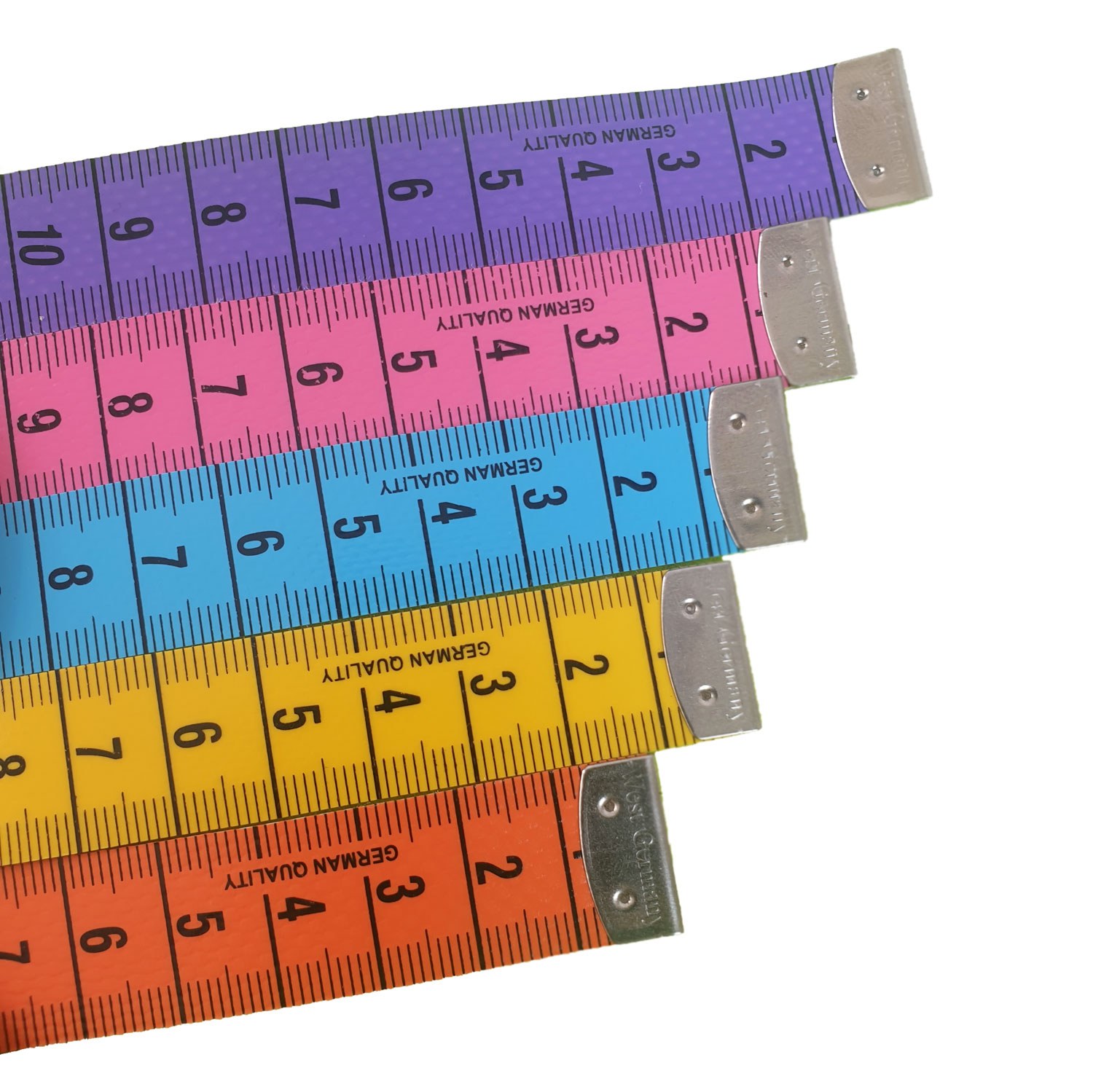 متر خیاطی 150 سانتی  طرح آلمان 